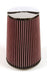 K&N RF-1025 Universal Clamp-On Air Filter - Truck Part Superstore
