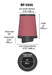 K&N RF-1031 Universal Clamp-On Air Filter - Truck Part Superstore