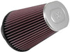 K&N RF-1033 Universal Clamp-On Air Filter - Truck Part Superstore
