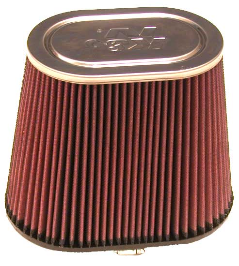 K&N RF-1040 Universal Clamp-On Air Filter - Truck Part Superstore