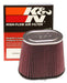 K&N RF-1040 Universal Clamp-On Air Filter - Truck Part Superstore