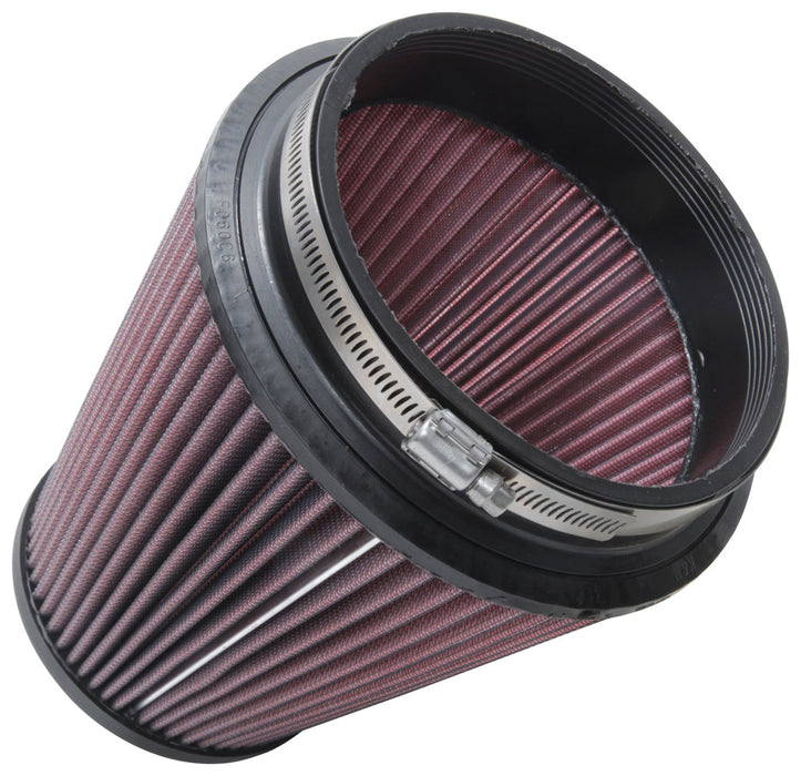 K&N RF-10410 Universal Clamp-On Air Filter - Truck Part Superstore