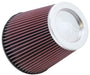K&N RF-1041 Universal Clamp-On Air Filter - Truck Part Superstore