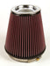 K&N RF-1041 Universal Clamp-On Air Filter - Truck Part Superstore