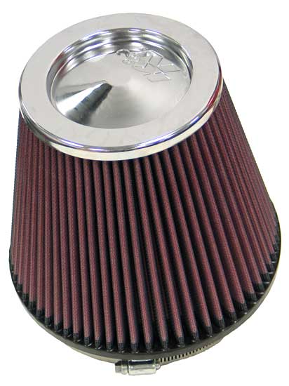 K&N RF-1042 Universal Clamp-On Air Filter - Truck Part Superstore
