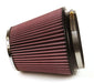 K&N RF-1042 Universal Clamp-On Air Filter - Truck Part Superstore