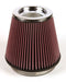 K&N RF-1042 Universal Clamp-On Air Filter - Truck Part Superstore
