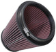 K&N RF-10440XD Universal Clamp-On Air Filter - Truck Part Superstore