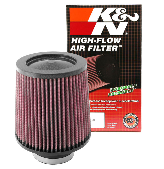 K&N RF-1047 Universal Clamp-On Air Filter - Truck Part Superstore