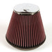 K&N RF-1048 Universal Clamp-On Air Filter - Truck Part Superstore