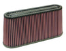 K&N RF-1050 Universal Air Filter - Carbon Fiber Top - Truck Part Superstore
