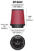 K&N RF-6102 Universal Air Filter - Truck Part Superstore