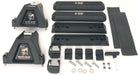 Rhino-Rack USA RFMC Fixed Mount Leg Kit; 3 in.; Pair; Cross Bars Not Included; - Truck Part Superstore