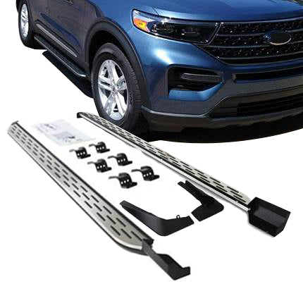Black Horse Off Road RFOEX-20 OEM Replica Running Boards - Truck Part Superstore