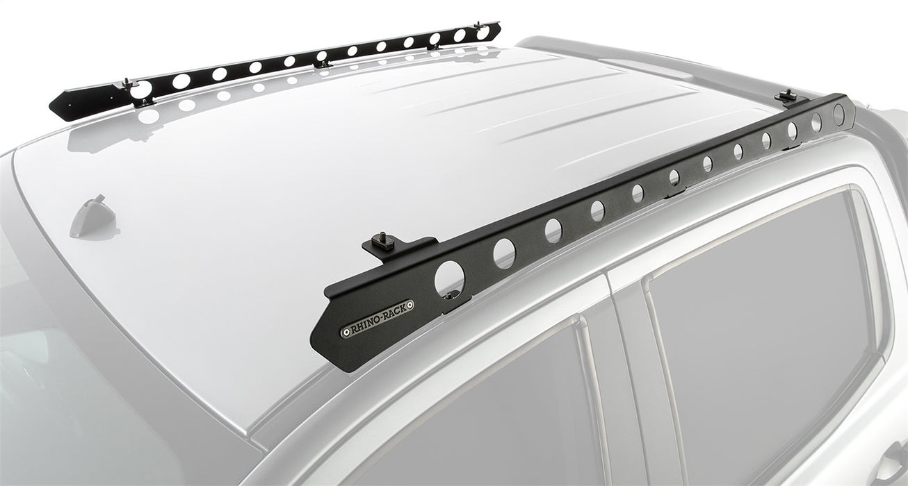 Rhino-Rack USA RFRB1 Backbone Roof Rack System; 3 Base Mounting; - Truck Part Superstore