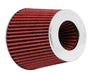 K&N RG-1001RD Universal Clamp-On Air Filter - Truck Part Superstore