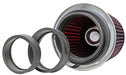 K&N RG-1001RD Universal Clamp-On Air Filter - Truck Part Superstore