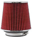 K&N RG-1001RD Universal Clamp-On Air Filter - Truck Part Superstore