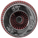 K&N RG-1001RD Universal Clamp-On Air Filter - Truck Part Superstore