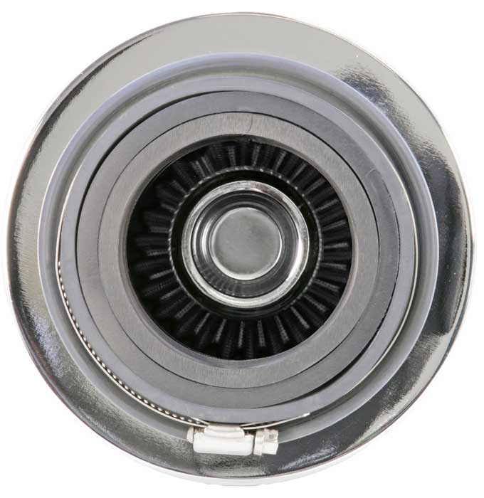 K&N RG-1001WT Universal Clamp-On Air Filter - Truck Part Superstore