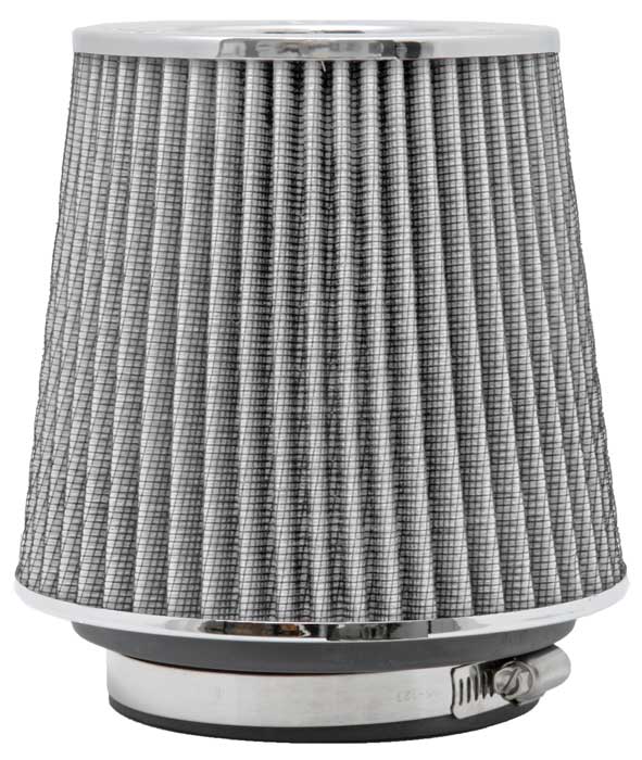 K&N RG-1001WT Universal Clamp-On Air Filter - Truck Part Superstore