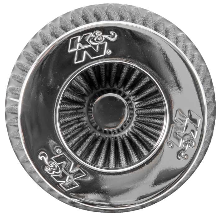 K&N RG-1001WT Universal Clamp-On Air Filter - Truck Part Superstore