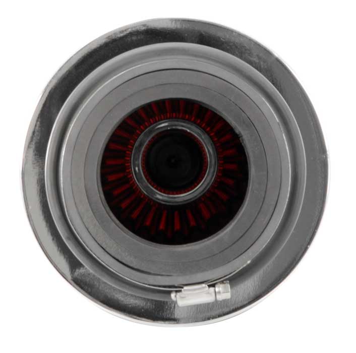 K&N RG-1002RD Universal Clamp-On Air Filter - Truck Part Superstore