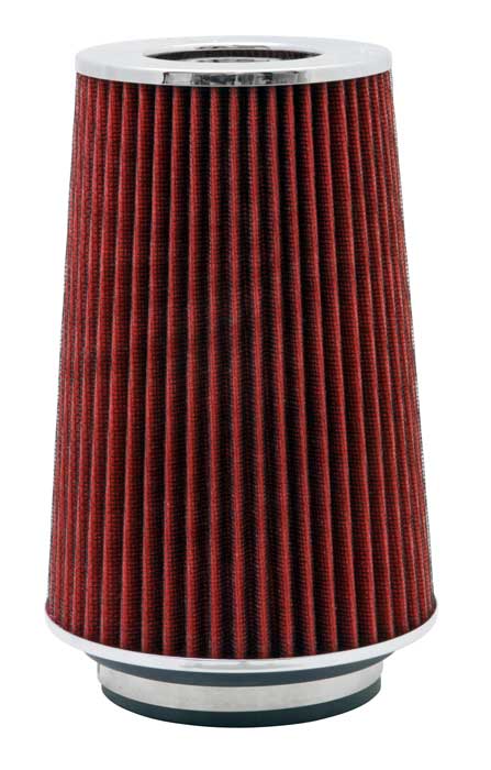 K&N RG-1002RD Universal Clamp-On Air Filter - Truck Part Superstore