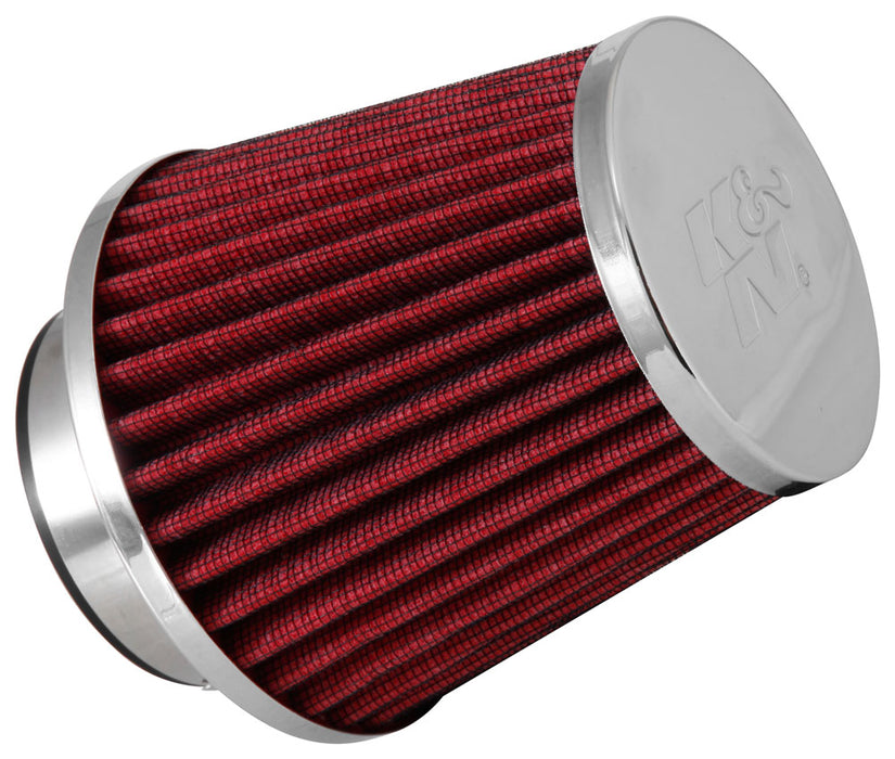 K&N RG-1003RD-L Universal Clamp-On Air Filter Multi Lingual - Truck Part Superstore