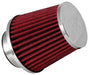 K&N RG-1003RD-L Universal Clamp-On Air Filter Multi Lingual - Truck Part Superstore