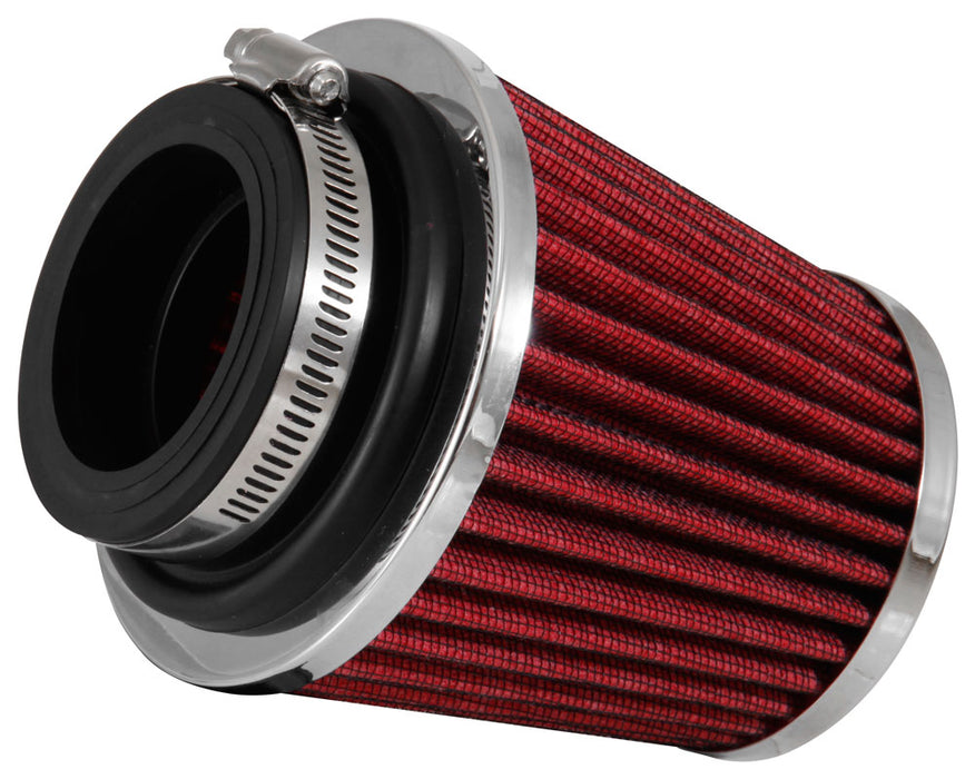 K&N RG-1003RD-L Universal Clamp-On Air Filter Multi Lingual - Truck Part Superstore