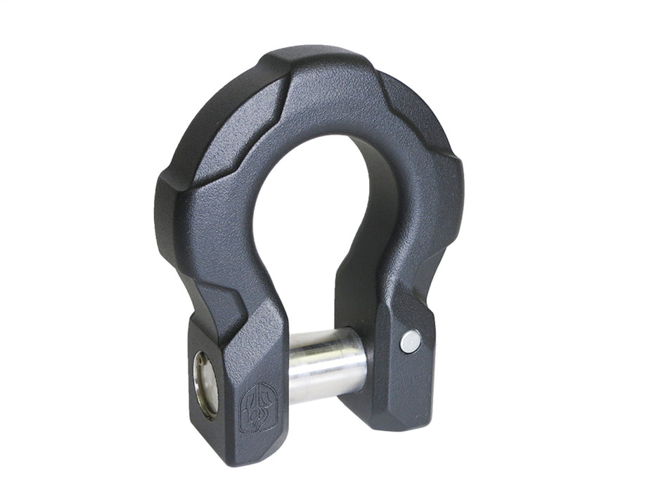Road Armor RG-SH087CB Identity Shackle; Aluminum; Satin Black; - Truck Part Superstore