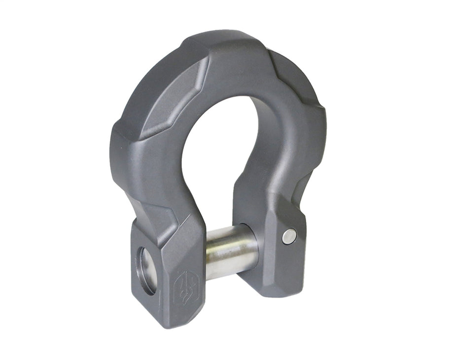 Road Armor RG-SH087CG Identity Shackle; Aluminum; Gunmetal; - Truck Part Superstore