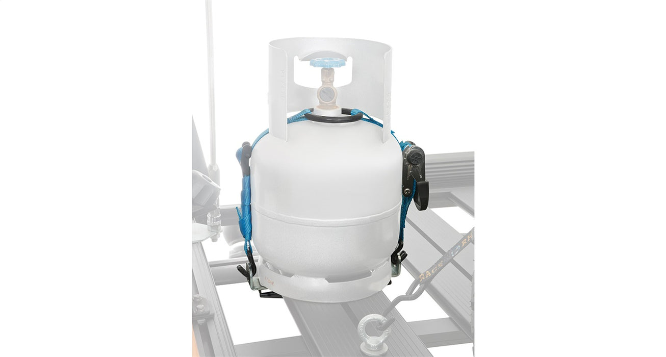 Rhino-Rack USA RGBH4 Gas Bottle Holder; For Use w/4g/9 lb. Gas Bottles; - Truck Part Superstore