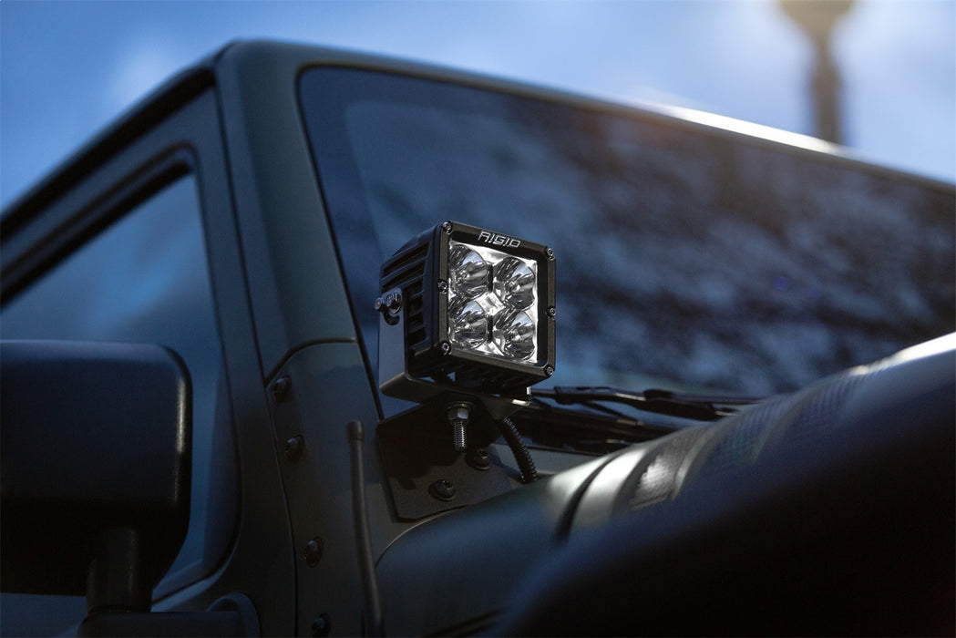 Rigid Industries 32202 LED Light Pod 4 Inch Radiance POD XL Blue Backlight Pair RIGID - Truck Part Superstore
