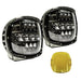 Rigid Industries 300423 RIGID Light Cover for Adapt XP Yellow Single - Truck Part Superstore