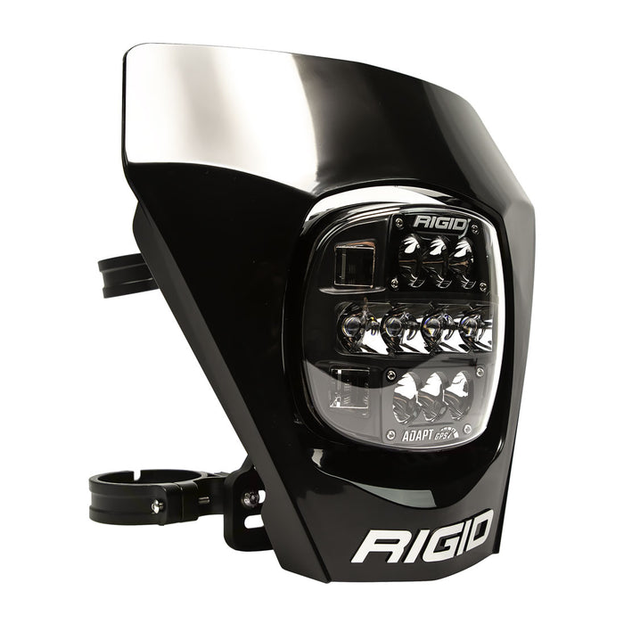 Rigid Industries 300421 RIGID Light Cover for Adapt XE; Clear - Truck Part Superstore