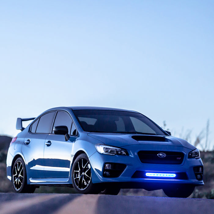 Rigid Industries 63000 20 Inch LED Light Bar Black W/White Halo Off Road SR-L Series Rigid Industries - Truck Part Superstore