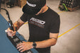 RIGID Industries 1061 RIGID T-Shirt, Own The Night, Black, 2X-Large - Truck Part Superstore
