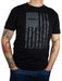 RIGID Industries 1055 RIGID T-Shirt, US Flag, Black, Large - Truck Part Superstore