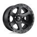Fuel 1PC D58917907345 D589 17X9 5X5.0 MT-BLK-GBL -12MM - Truck Part Superstore
