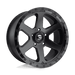Fuel 1PC D58920908949 D589 20X9 6X135 MT-BLK-GBL 01MM - Truck Part Superstore