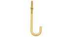 Rhino-Rack USA RJBL J-Bolt; 9.5 in. Length; Including 4 in. Of Thread; - Truck Part Superstore