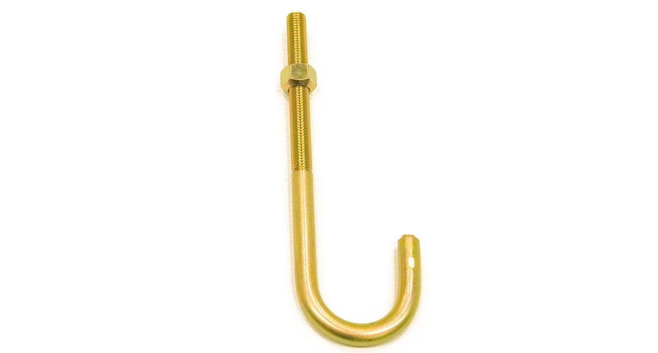 Rhino-Rack USA RJBS J-Bolt; 8 in. Length; Including 4 in. Of Thread; - Truck Part Superstore
