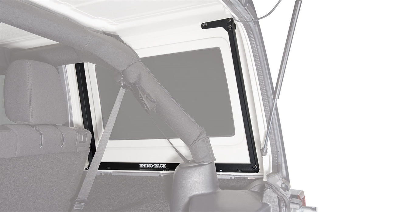 Rhino-Rack USA RJKB2 Backbone Roof Rack System; 2 Base Mounting; - Truck Part Superstore