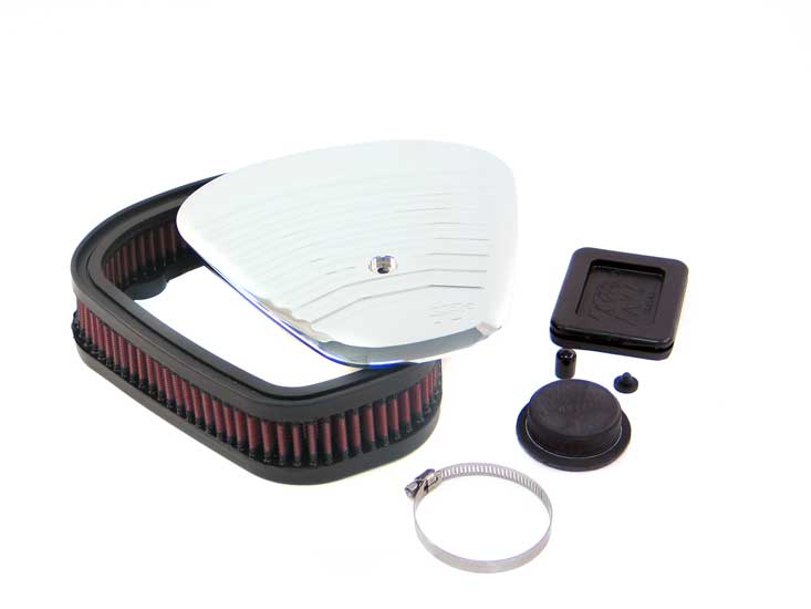 K&N RK-3915-1 Air Cleaner Assembly - Truck Part Superstore