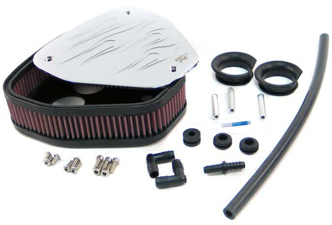 K&N RK-3928 Intake System-Kawasaki - Truck Part Superstore