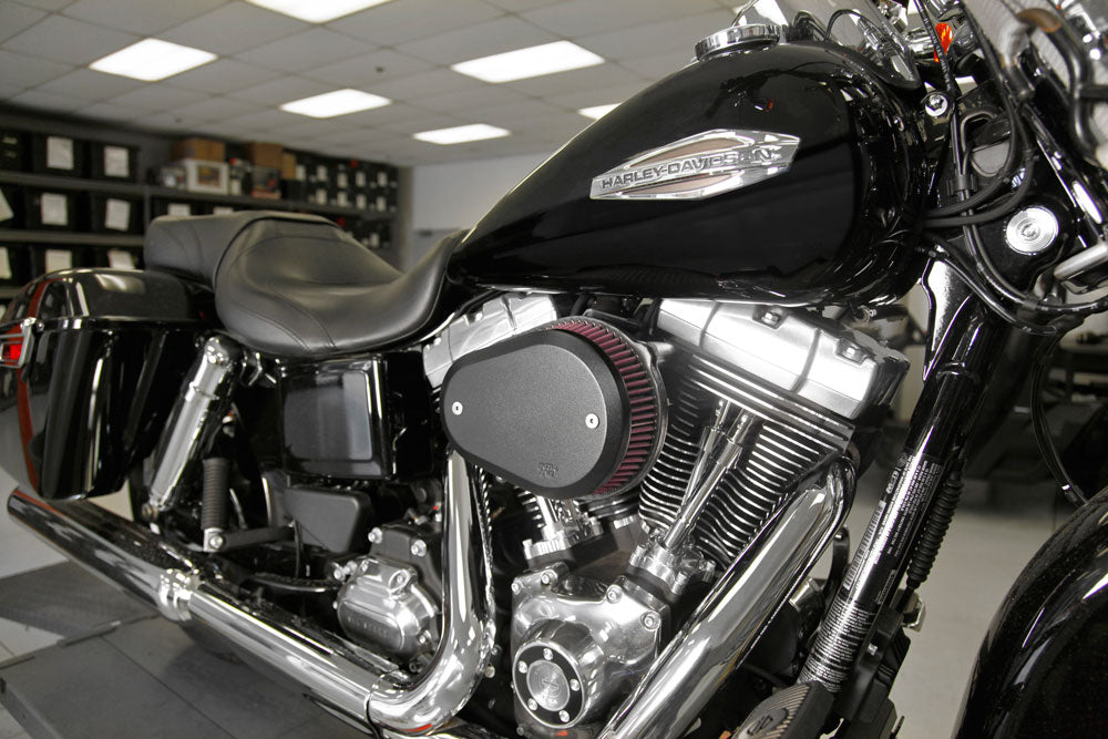 K&N RK-3932B Intake System-Harley Davidson - Truck Part Superstore