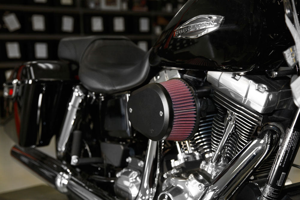 K&N RK-3932XB Intake System-Harley Davidson - Truck Part Superstore