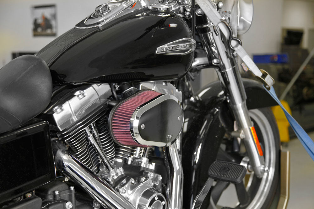 K&N RK-3932X Intake System-Harley Davidson - Truck Part Superstore